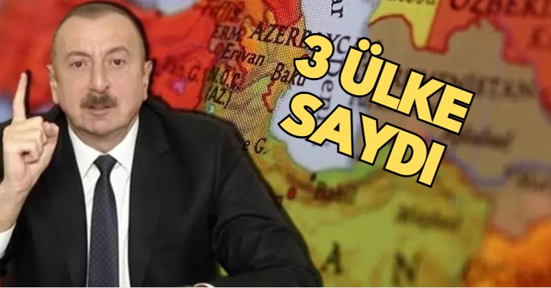 Aliyev: Ermenistan’ı bize karşı silahlandırıyorlar