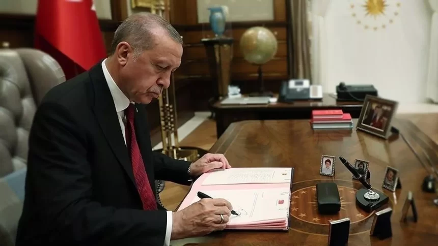 Erdoğan’ın atama kararları Resmi Gazete’de