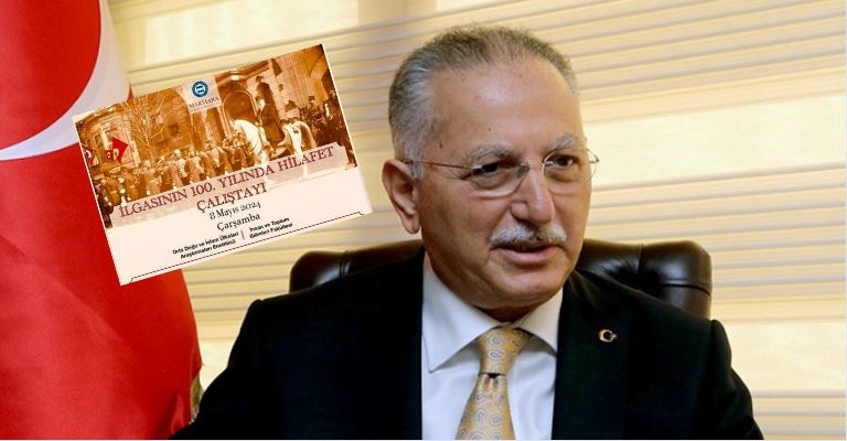 Marmara Üniversitesi ‘hilafet çalıştayı’ düzenliyor… Açılış konuşmasını Eklemeddin yapacak