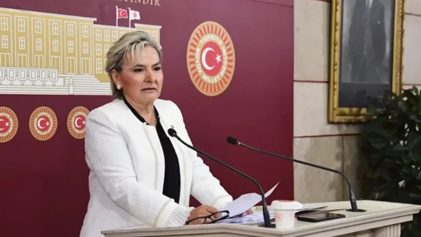 İYİ Parti İstanbul Milletvekili Nimet Özdemir, partisinden istifa etti