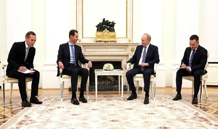 Putin ve Esad Moskova’da görüştü