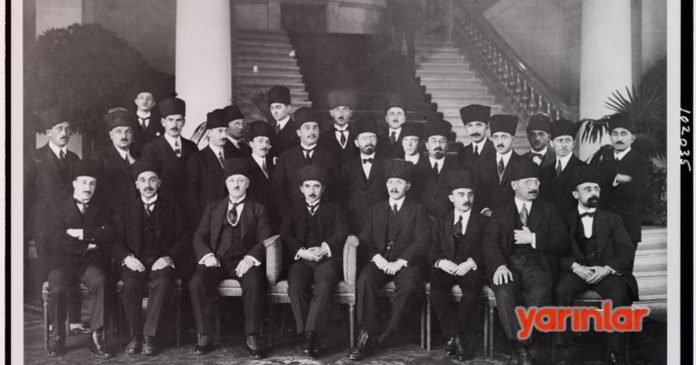 Türk Lozan Konferansı Delegasyon Heyeti